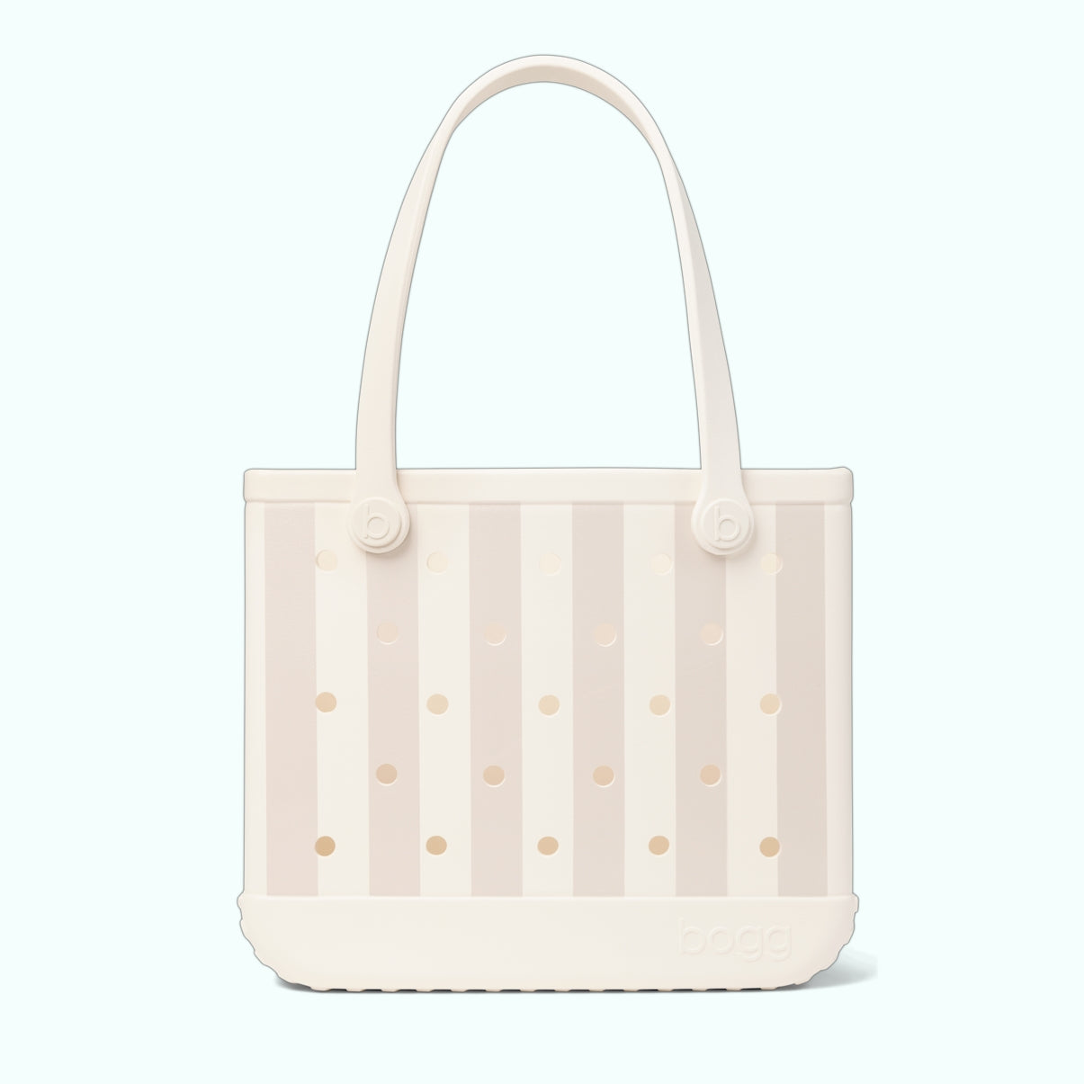 Baby Bogg Bag Beachside Stripe Vacation Gear Organizer Luxury Tip Resistant Extra Wide Opening for Outdoor Sports