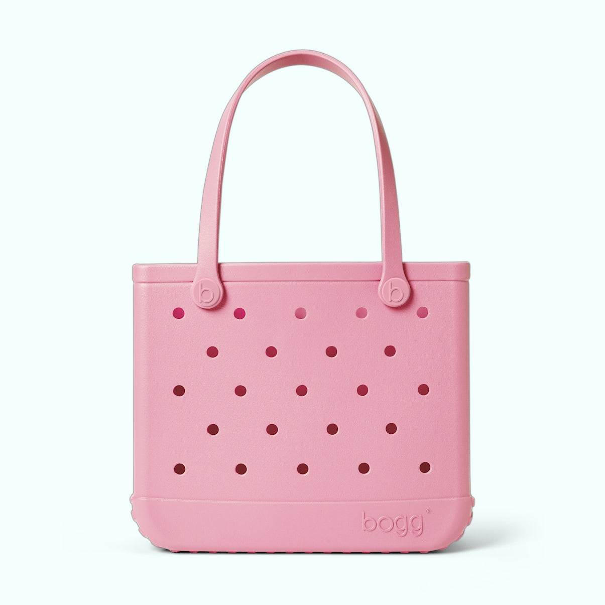 Baby Bogg Bag Blowing Pink Bubbles Resort Vacation Beach Tote Oversized Tip Resistant with Makeup Bag for Outdoor Adventures Travel Organizer Vacation Essentials for Women