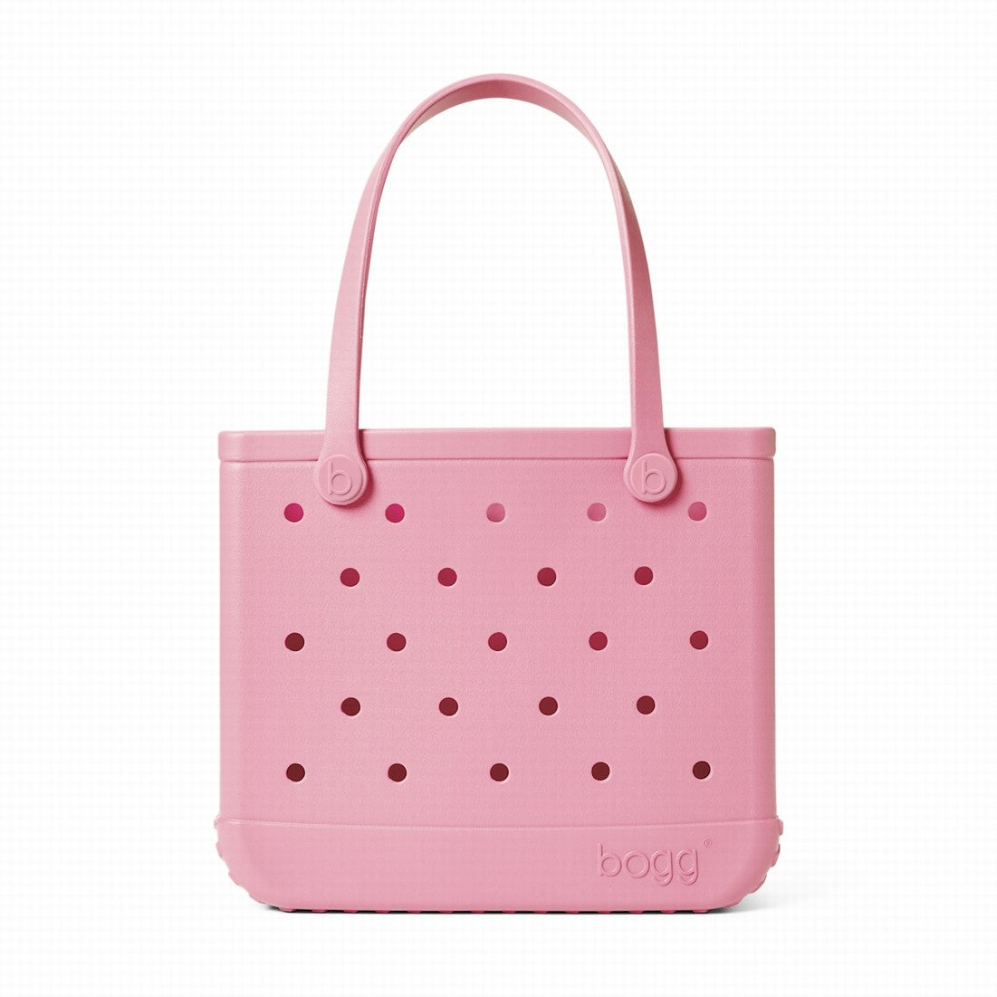 Baby Bogg Bag Blowing Pink Bubbles Women's Waterproof Beach Tote Large Capacity Oversized with Non Slip Bottom for Family Beach Days Travel Organizer Vacation Essentials for Women