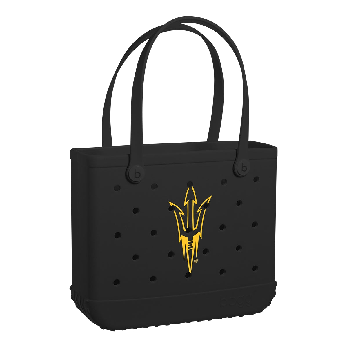 Baby Bogg Bag Arizona State Sun Devils Vacation Essentials Beach Organizer Easy Clean Durable with Waterproof Phone Pouch for Lake Adventures Travel Organizer Vacation Essentials for Women