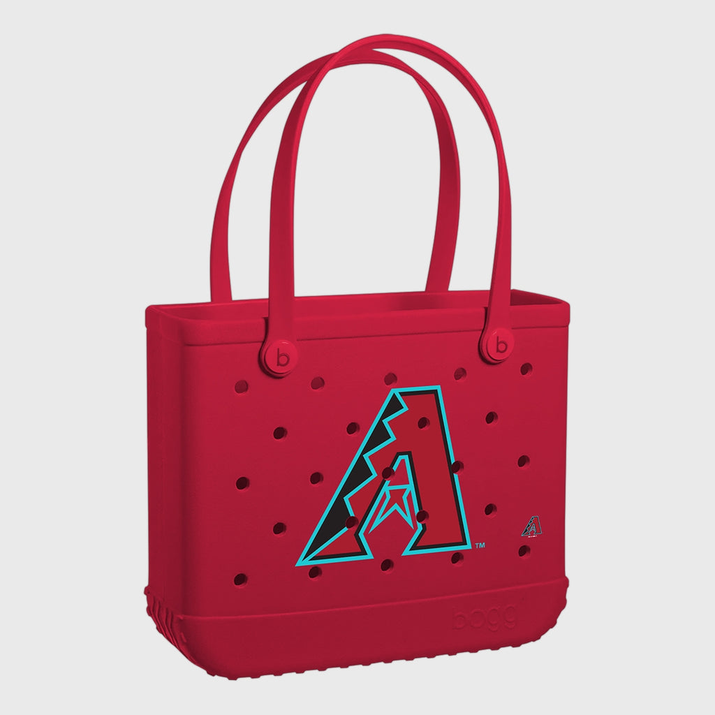 Baby Bogg Bag Arizona Diamondbacks Weekend Getaway Beach Bag Durable Washable with Easy Clean Surface for Pool Days Travel Organizer Vacation Essentials for Women