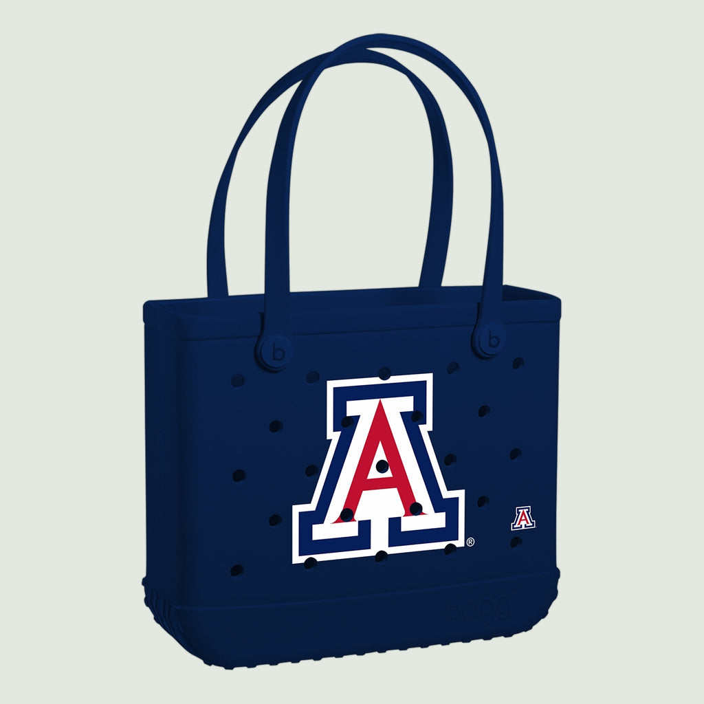 Baby Bogg Bag Arizona Wildcats Vacation Essentials Beach Organizer Easy Clean Washable with Waterproof Phone Pouch for Cruise Travel Travel Organizer Vacation Essentials for Women