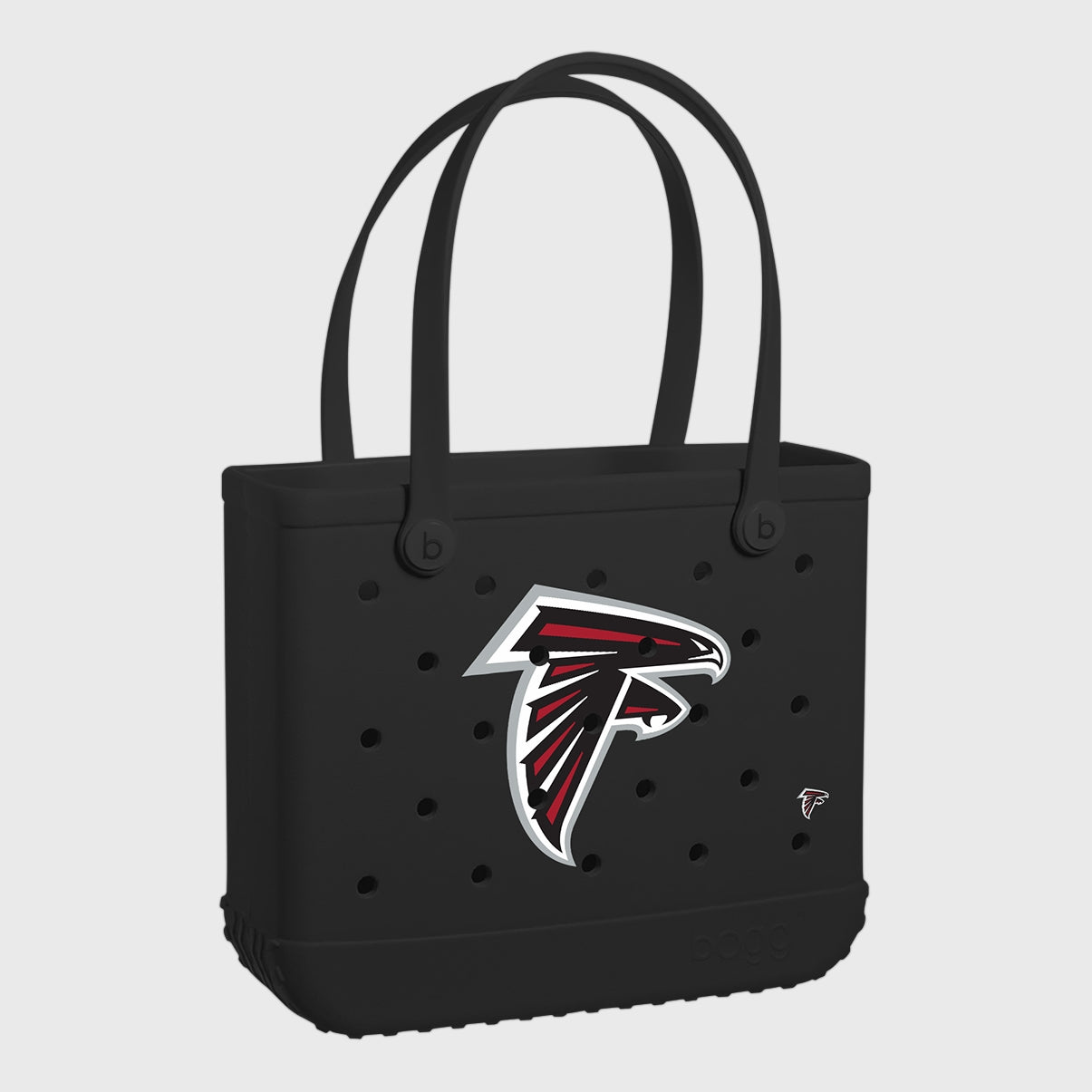 Baby Bogg Bag Atlanta Falcons Luxury Resort Pool Tote Waterproof Large Capacity with Easy Clean Surface for Pool Days Travel Organizer Vacation Essentials for Women