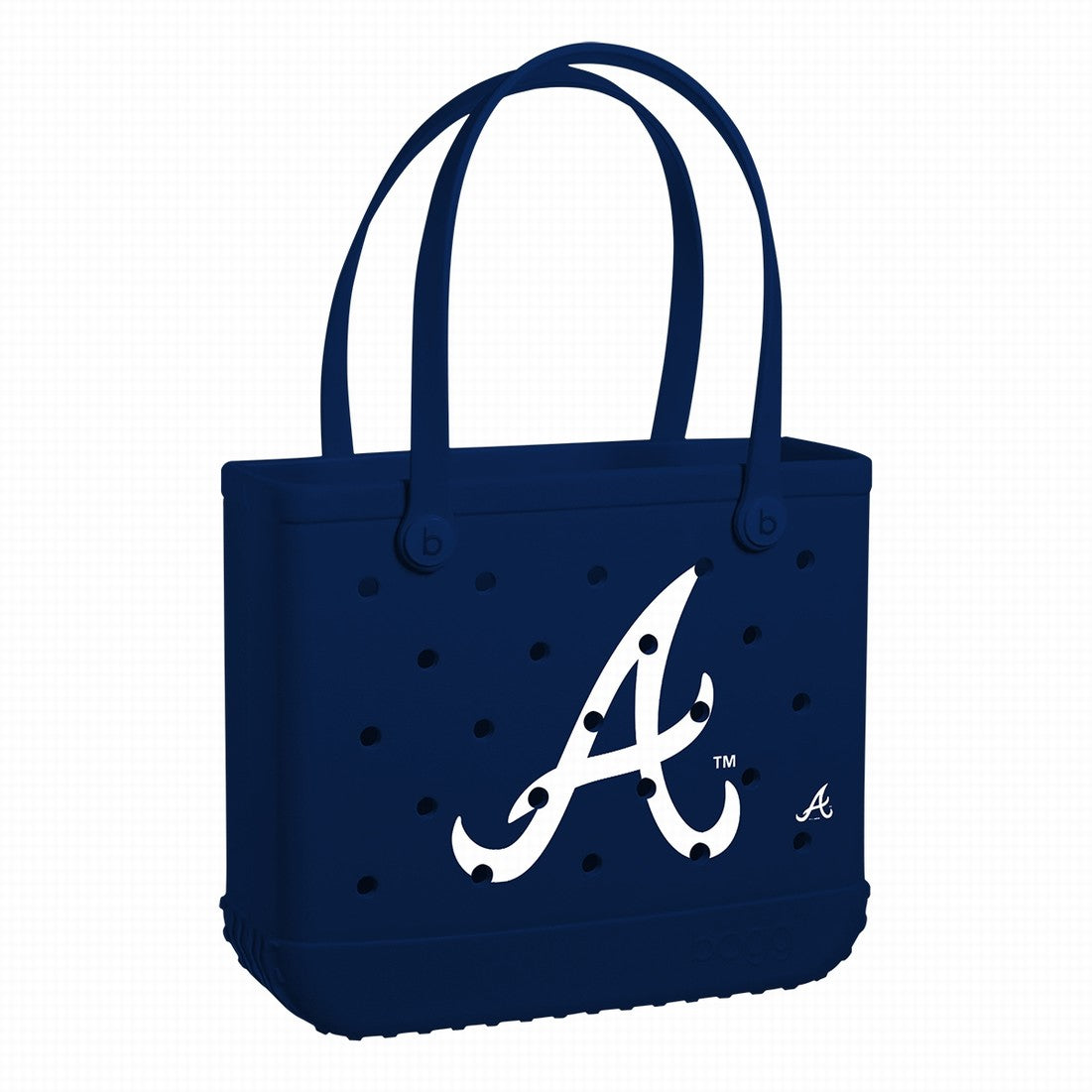 Baby Bogg Bag Atlanta Braves Travel Smart Beach Bag Portable Oversized Extra Wide Opening for Outdoor Sports
