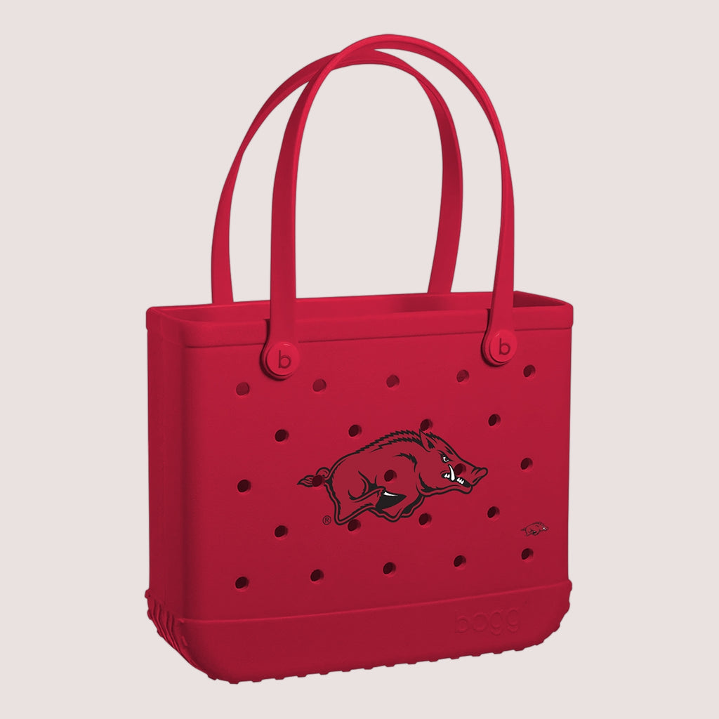 Baby Bogg Bag Arkansas Razorbacks Sunny Getaway Carryall Heavy Duty Sandproof Waterproof Phone Pouch Included for Pool Activities