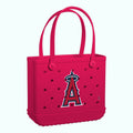 Baby Bogg Bag Angels Waterproof EVA Beach Tote Bag Waterproof Lightweight with Cosmetic Organizer for Summer Travel Travel Organizer Vacation Essentials for Women