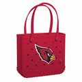 Baby Bogg Bag Arizona Cardinals Large Capacity Beach Carryall Sandproof Tip Resistant with Reinforced Handles for Boat Trips Travel Organizer Vacation Essentials for Women