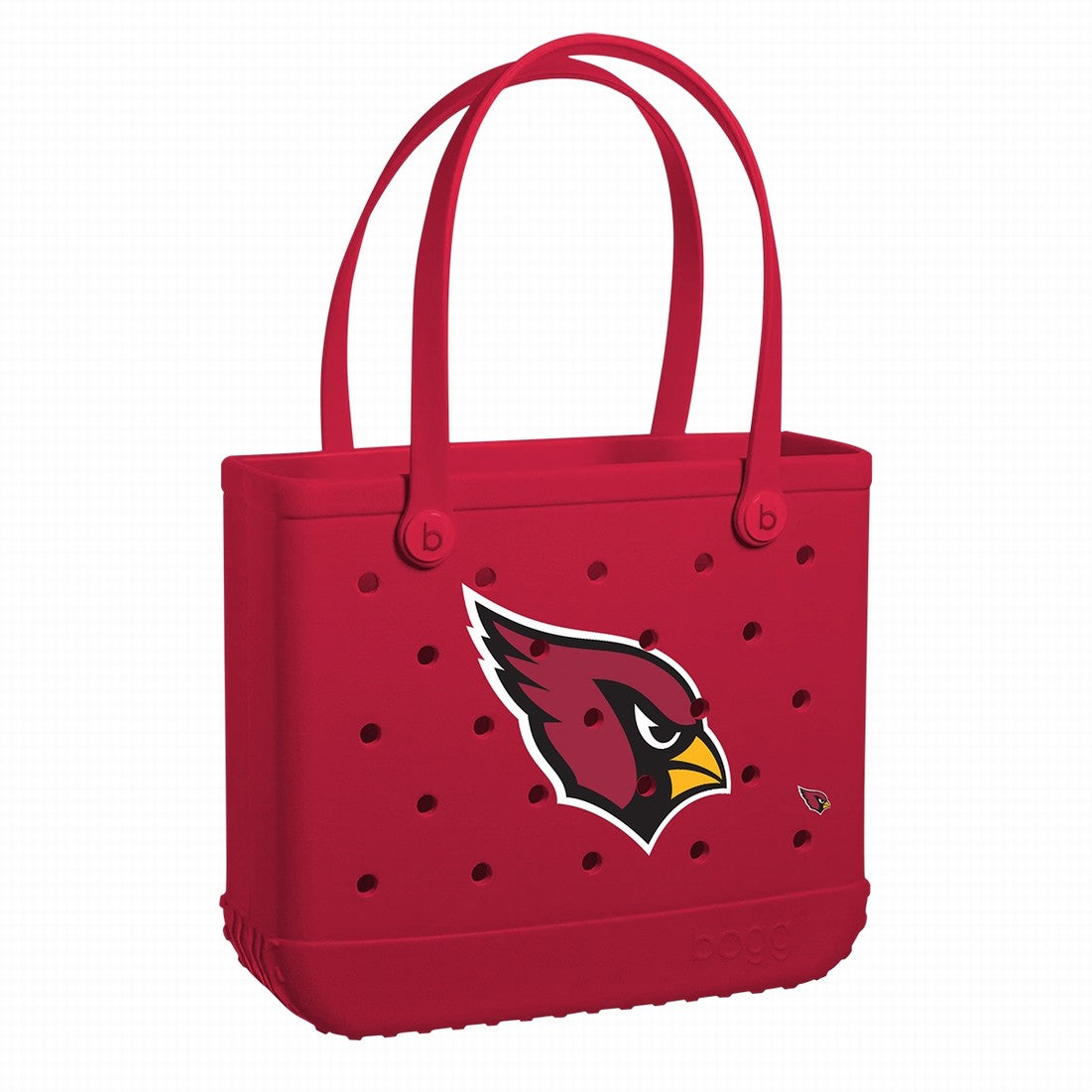 Baby Bogg Bag Arizona Cardinals Large Capacity Beach Carryall Sandproof Tip Resistant with Reinforced Handles for Boat Trips Travel Organizer Vacation Essentials for Women