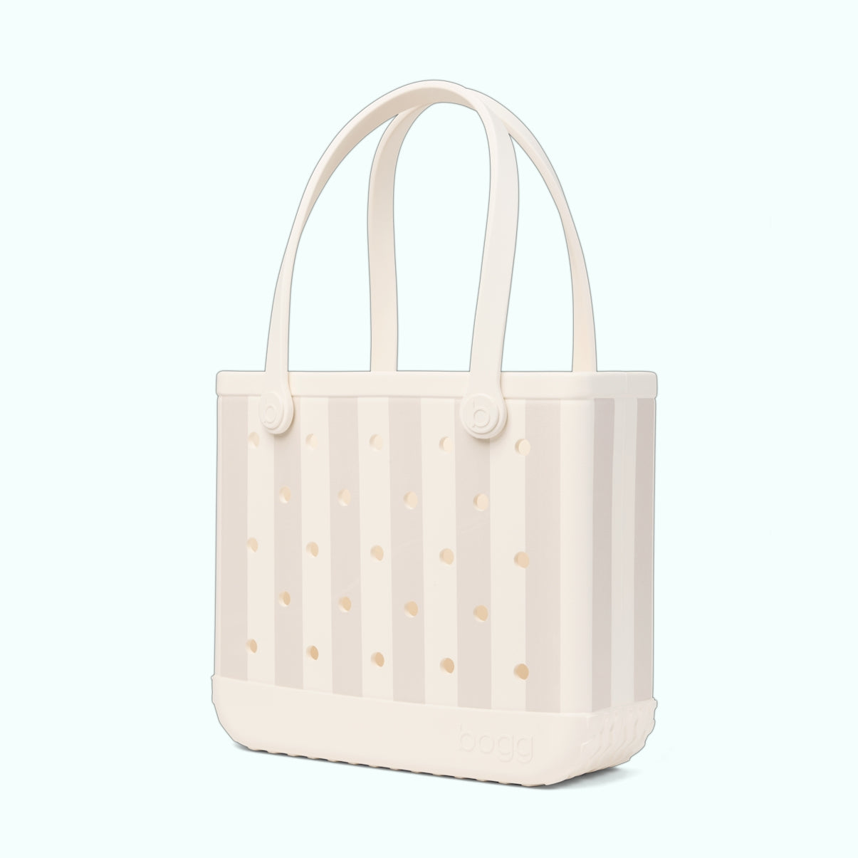 Baby Bogg Bag Beachside Stripe Vacation Gear Organizer Luxury Tip Resistant Extra Wide Opening for Outdoor Sports