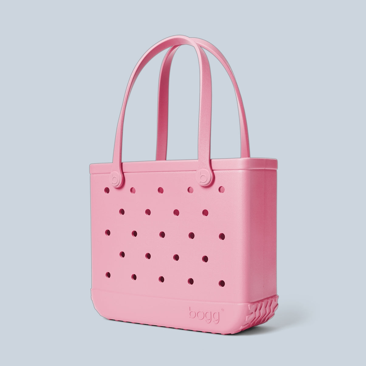 Baby Bogg Bag Blowing Pink Bubbles Resort Vacation Beach Tote Oversized Tip Resistant with Makeup Bag for Outdoor Adventures Travel Organizer Vacation Essentials for Women