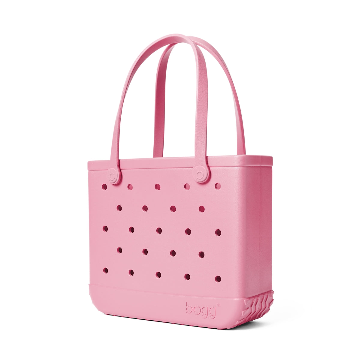 Baby Bogg Bag Blowing Pink Bubbles Lightweight Waterproof Carryall Lightweight Lightweight with Non Slip Bottom for Family Beach Days Travel Organizer Vacation Essentials for Women