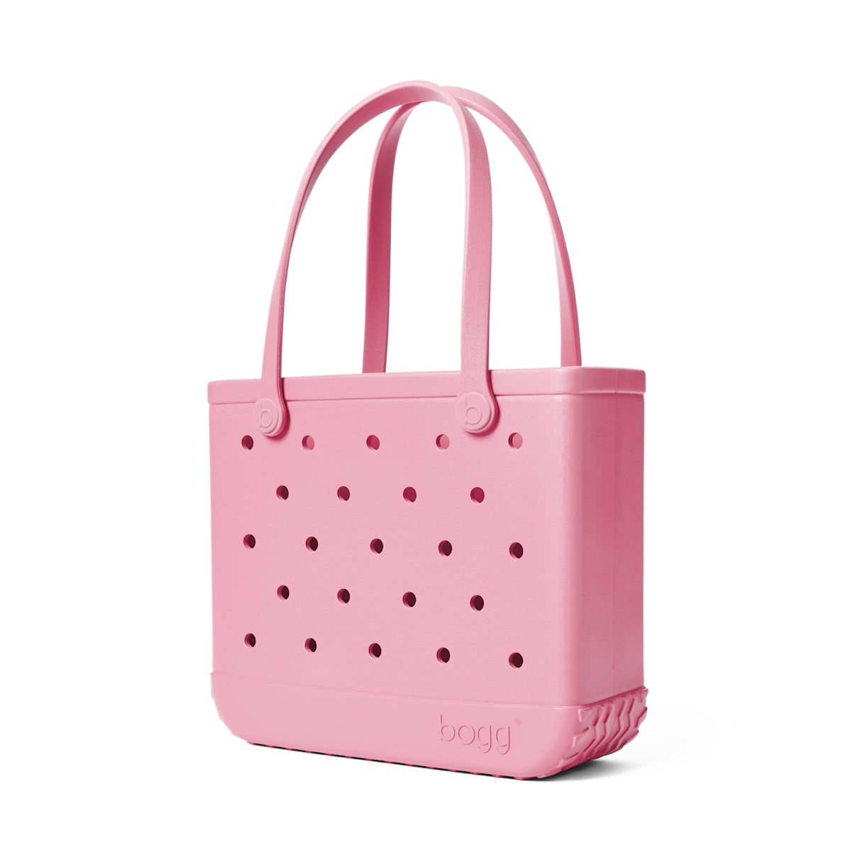 Baby Bogg Bag Blowing Pink Bubbles Women's Waterproof Beach Tote Large Capacity Oversized with Non Slip Bottom for Family Beach Days Travel Organizer Vacation Essentials for Women